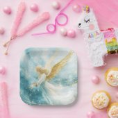 Elegant Christmas Paper Plates  ペーパープレート (パーティー)