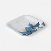 Elegant Christmas Paper Plates  ペーパープレート (傾斜あり)