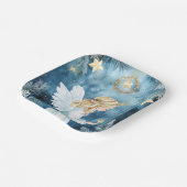 Elegant Christmas Paper Plates  ペーパープレート (傾斜あり)