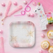 Elegant Christmas Paper Plates  ペーパープレート (パーティー)