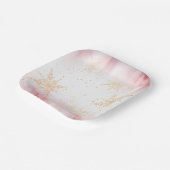 Elegant Christmas Paper Plates  ペーパープレート (傾斜あり)