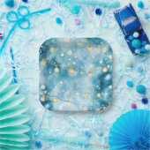 Elegant Christmas Paper Plates  ペーパープレート (パーティー)