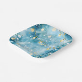 Elegant Christmas Paper Plates  ペーパープレート (傾斜あり)