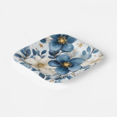 Elegant Christmas Paper Plates  ペーパープレート (傾斜あり)