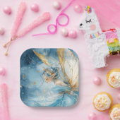 Elegant Christmas Paper Plates  ペーパープレート (パーティー)