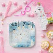 Elegant Christmas Paper Plates  ペーパープレート (パーティー)