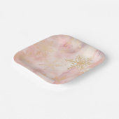 Elegant Christmas Paper Plates  ペーパープレート (傾斜あり)