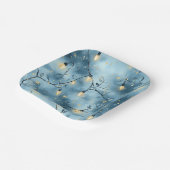 Elegant Christmas Paper Plates  ペーパープレート (傾斜あり)