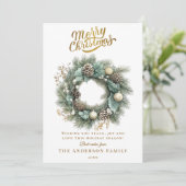 Elegant Christmas  Party シーズンカード (スタンド正面)