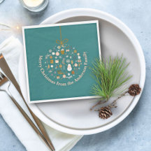 Elegant Christmas Party Festive Holiday Minimalist