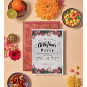 Elegant Christmas Party Invitation | 招待状