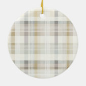 Elegant Christmas Pink Nutcracker Ornament セラミックオーナメント (裏面)