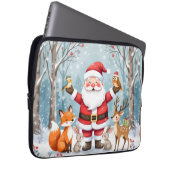 Elegant Christmas Surprise Electronics Bag ラップトップスリーブ (正面右)