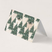 Elegant Christmas Tree Loyalty Card! 名刺 (裏面)