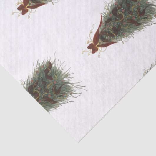 Elegant Christmas Tree Tissue Paper 薄葉紙 (詳細)