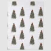 Elegant Christmas Tree Tissue Paper 薄葉紙 (正面)
