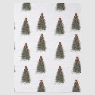 Elegant Christmas Tree Tissue Paper 薄葉紙