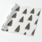 Elegant Christmas Tree Wrapping Paper ラッピングペーパー (アンロールド)