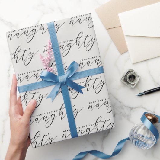 Elegant Christmas Wrapping Paper ラッピングペーパー (ギフト)