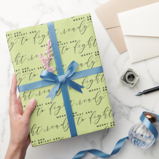 Elegant Christmas Wrapping Paper ラッピングペーパー (ギフト)