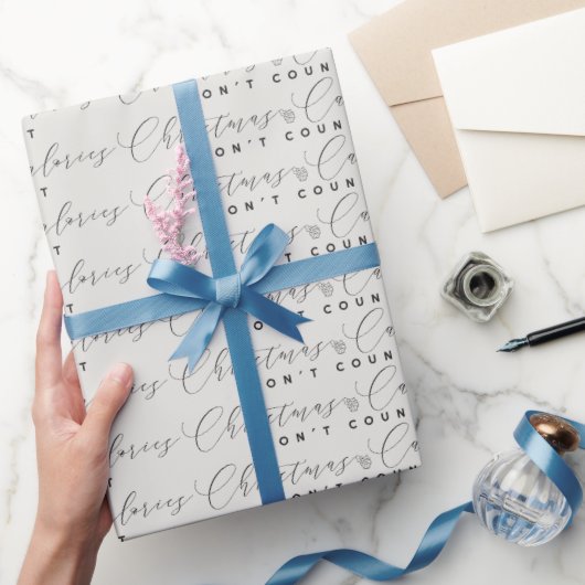 Elegant Christmas Wrapping Paper ラッピングペーパー (ギフト)