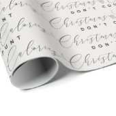 Elegant Christmas Wrapping Paper ラッピングペーパー (ロールコーナー)