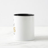 Elegant Class of 2026 Graduation Gift Mug マグカップ (中央)
