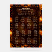 Elegant Classic Boho Modern Gold #901 Wedding アクリルサイン (正面)