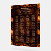 Elegant Classic Boho Modern Gold #901 Wedding アクリルサイン (傾斜)