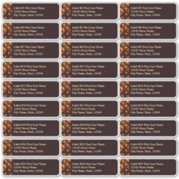 Elegant Classic Boho Modern Gold #901 Wedding シール