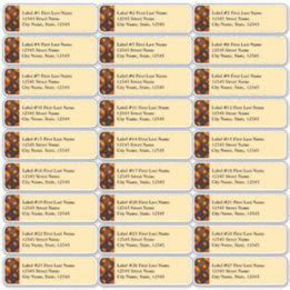 Elegant Classic Boho Modern Gold #901 Wedding シール