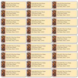 Elegant Classic Boho Modern Gold #901 Wedding シール