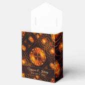 Elegant Classic Boho Modern Gold #901 Wedding フェイバーボックス (オープン)