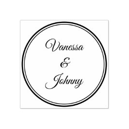 Elegant Classic Boho Modern Gold #901 Wedding ラバースタンプ