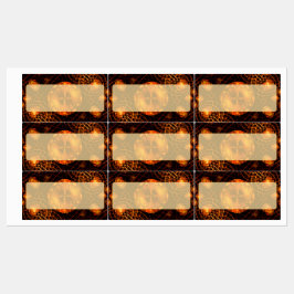 Elegant Classic Boho Modern Gold #901 Wedding ラベル