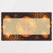 Elegant Classic Boho Modern Gold #901 Wedding ラベル (デザイン1)