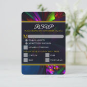 Elegant Classic Modern Floral Pattern #902 Wedding (スタンド正面)