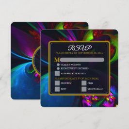 Elegant Classic Modern Floral Pattern #902 Wedding