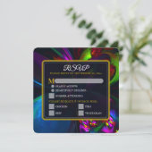 Elegant Classic Modern Floral Pattern #902 Wedding (スタンド正面)