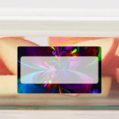 Elegant Classic Modern Floral Pattern #902 Wedding ラベル (貼付)