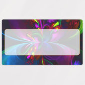 Elegant Classic Modern Floral Pattern #902 Wedding ラベル (デザイン1)