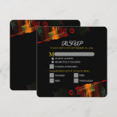 Elegant Classic Modern Trendy Pattern #903 Wedding (正面/裏面)