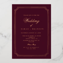 Elegant Classic Old painting Wedding