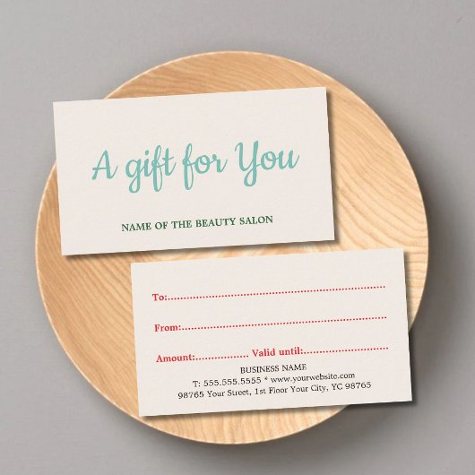 Elegant Clean Pastel Holiday Season アドバイスカード