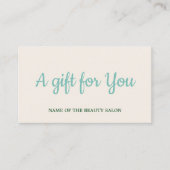 Elegant Clean Pastel Holiday Season アドバイスカード (正面)