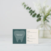 Elegant Clinical Dentist  Practice Appointment 名刺 (スタンド正面)