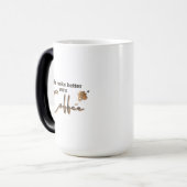 Elegant coffee mug モーフィングマグカップ (正面左)