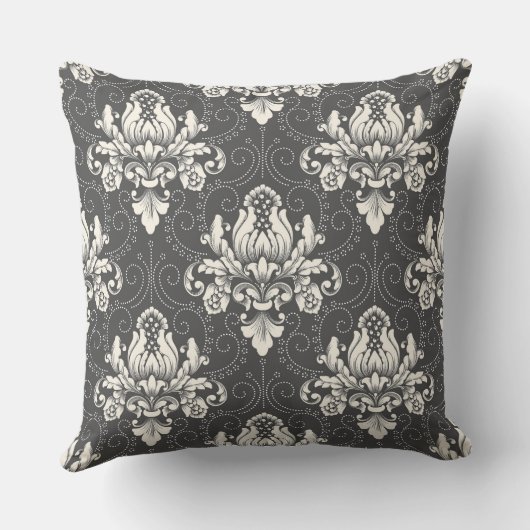 Elegant Color Fusion Pillow クッション (裏面)