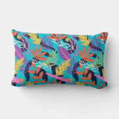 Elegant Color Fusion Pillow ランバークッション (裏面)