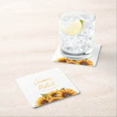 Elegant Company Summer Event  スクエアペーパーコースター (インサイチュ)